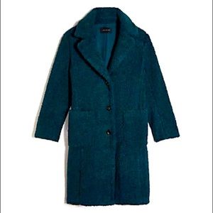 Teddy Patch Pocket Coat